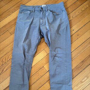 Huckberry Flint and Tinder 365 Pants. Slim fit.